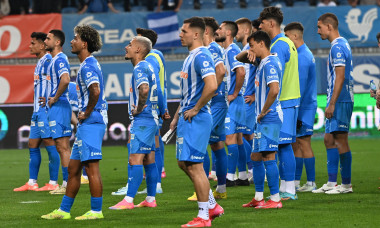 FOTBAL:UNIVERSITATEA CRAIOVA-RAPID BUCURESTI, PLAY OFF SUPERLIGA SUPERBET (2.05.2025)