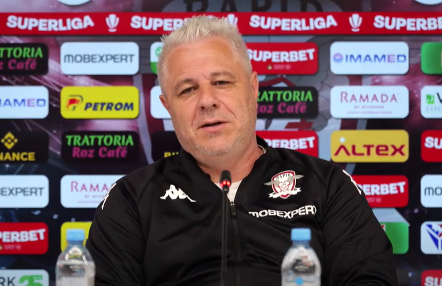 Marius Șumudică, întrebat direct dacă s-ar întoarce la Rapid! Răspunsul dat