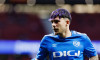 Andrei Ratiu seen during LaLiga EA SPORTS game between teams of Atletico de Madrid and Rayo Vallecano at Estadio Civitas Metropolitano (Maciej Rogowsk