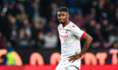 CFR 1907 Cluj Goes v FC Dinamo Bucuresti - Superliga Play-off, Cluj-Napoca, Romania - 15 Mar 2025