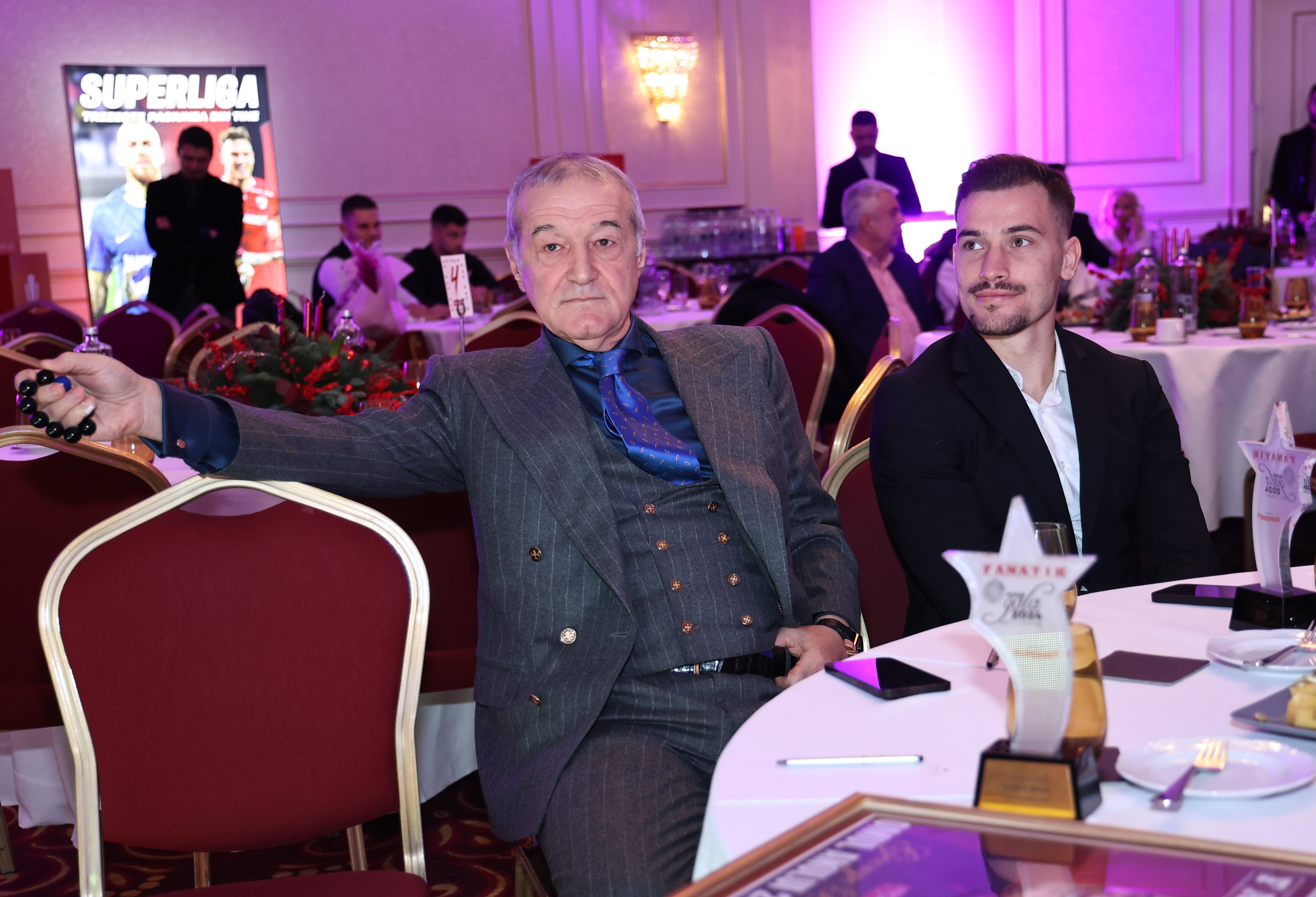 ”Să spun că nu mă interesează?”. Gigi Becali, de neclintit!