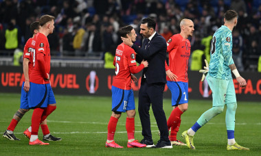 FOTBAL:OLYMPIQUE LYON-FCSB, UEFA EUROPA LEAGUE (13.03.2025)