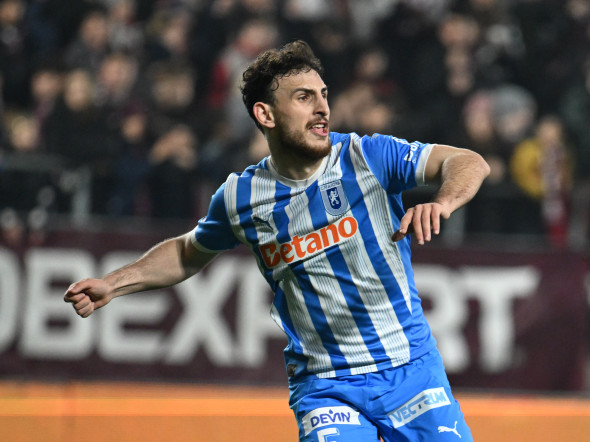 FOTBAL:RAPID BUCURESTI-UNIVERSITATEA CRAIOVA, PLAY OFF SUPERLIGA SUPERBET (29.03.2025)