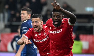 FOTBAL:DINAMO BUCURESTI-OTELUL GALATI, SUPERLIGA SUPERBET (4.02.2025)