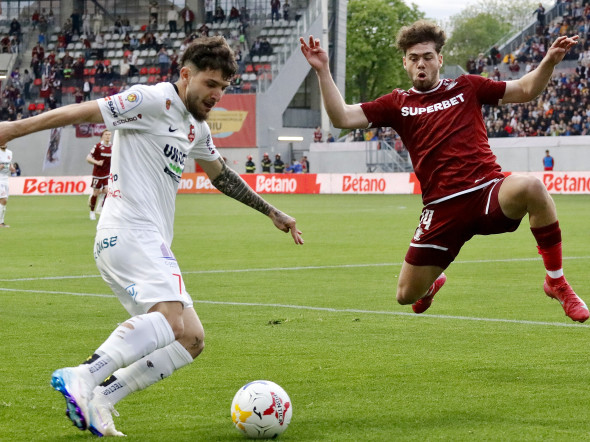 FOTBAL: AFC HERMANNSTADT SIBIU - FC RAPID 1923 BUCURESTI, SEMIFINALA CUPA ROMANIEI BETANO (23.04.2025)