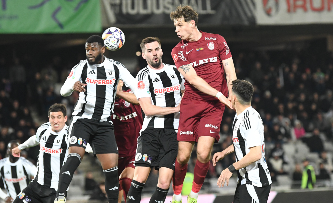 CFR Cluj - ”U” Cluj, Live Video, 21:00, pe Digi Sport 1. Derby ”de foc” în Ardeal!