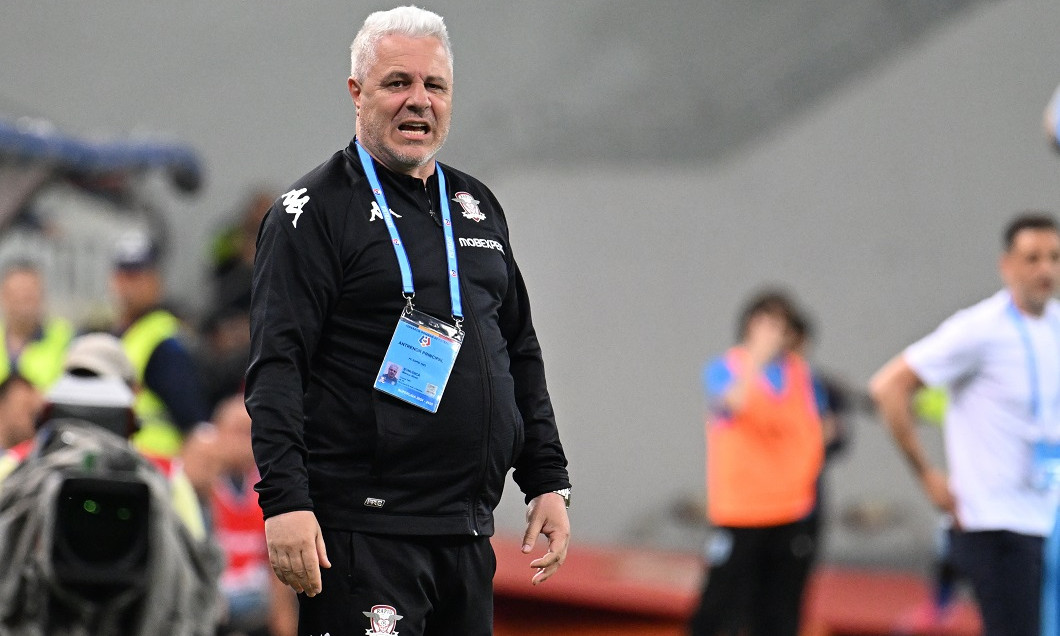 FOTBAL:UNIVERSITATEA CRAIOVA-RAPID BUCURESTI, PLAY OFF SUPERLIGA SUPERBET (2.05.2025)