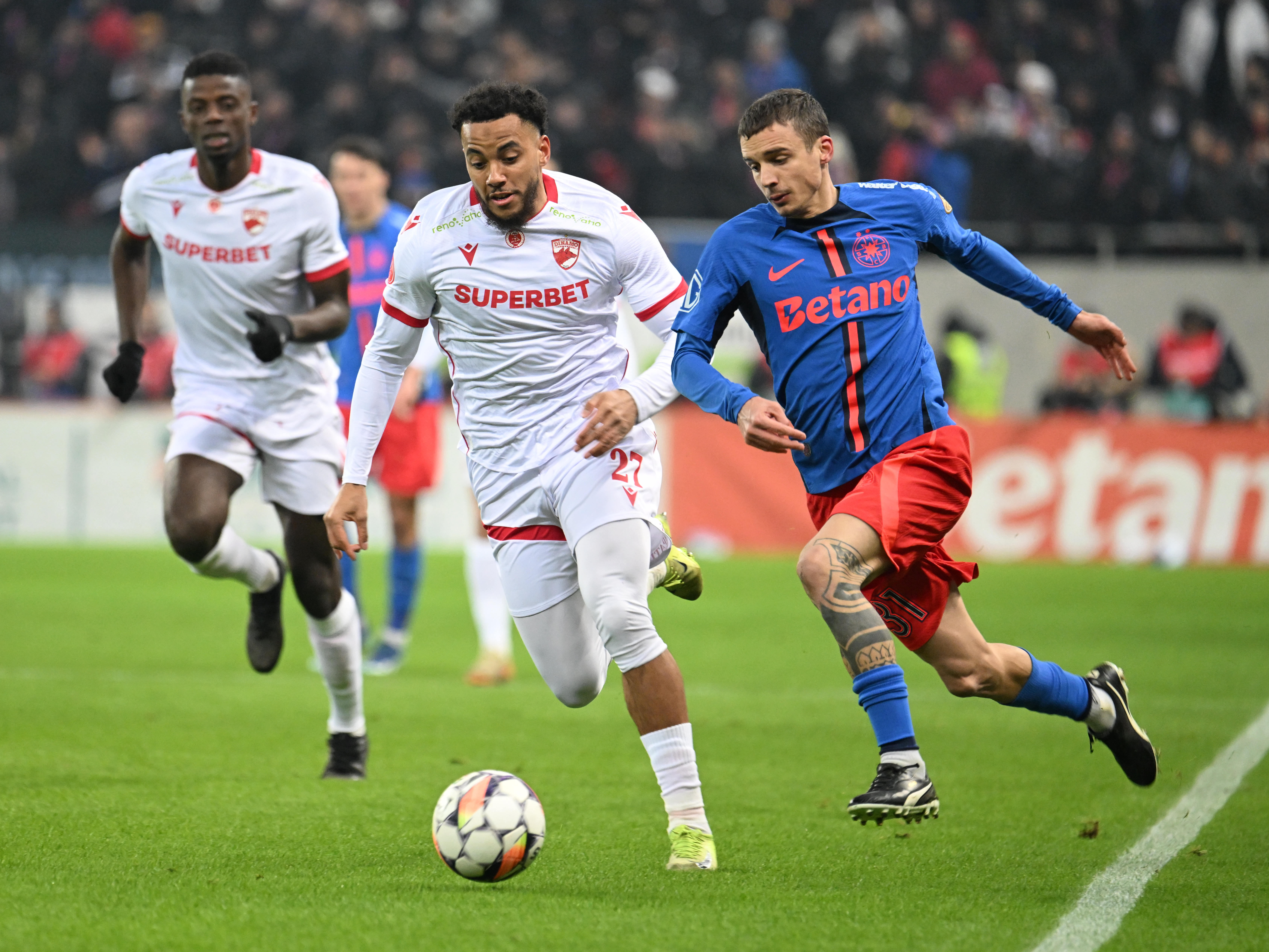 ”Nici nu ne gândim!” Juri Cisotti a surprins, înainte de FCSB - Dinamo