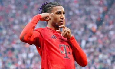 RB Leipzig v FC Bayern München - Bundesliga - Red Bull Arena, Leipzig, Germany - 03 May 2025