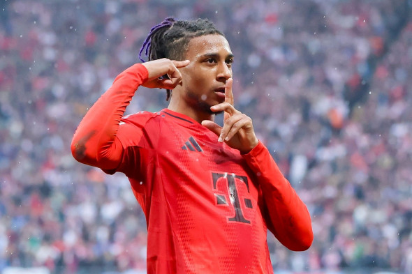 RB Leipzig v FC Bayern München - Bundesliga - Red Bull Arena, Leipzig, Germany - 03 May 2025