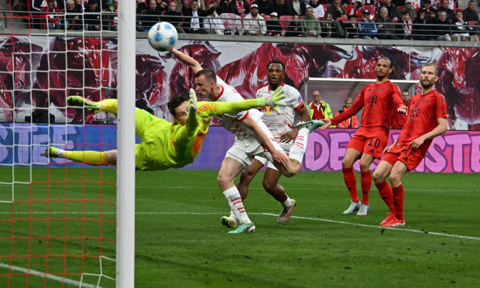 Fussball 1.Bundesliga, RB Leipzig - FC Bayern Muenchen