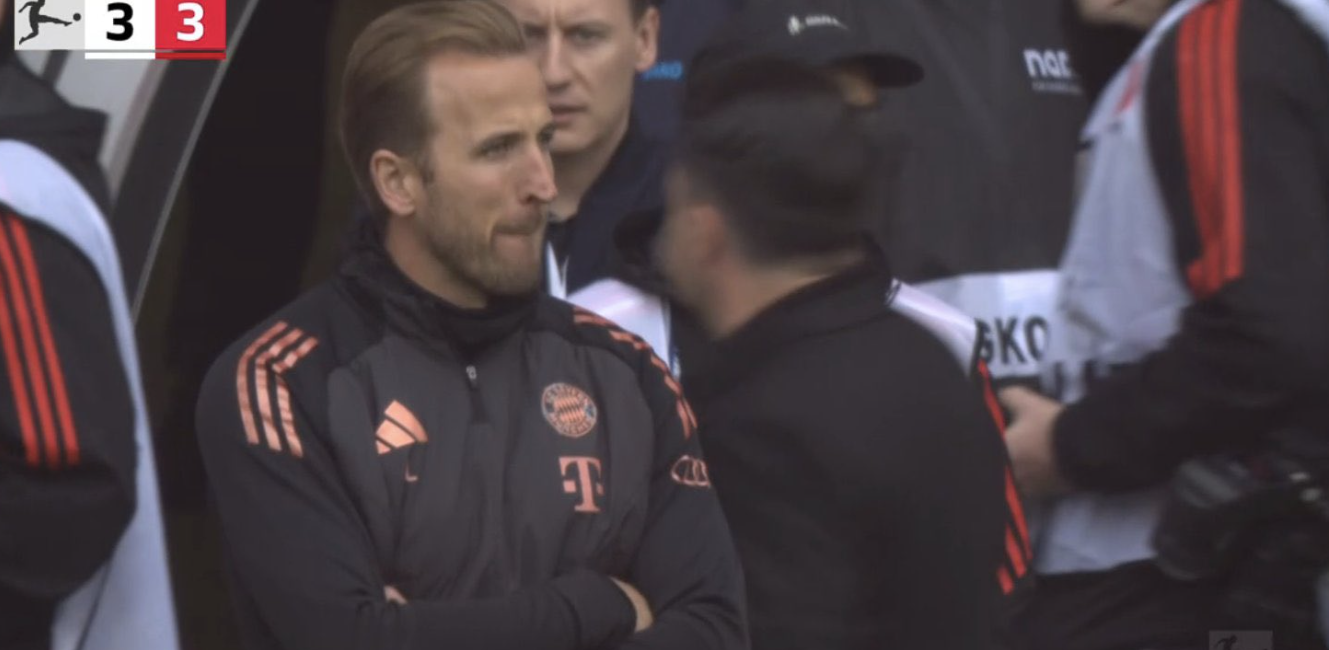 Viral: Rămas fără trofeu la 31 de ani, Harry Kane ”a împietrit” când Bayern a luat gol în minutul 90+5