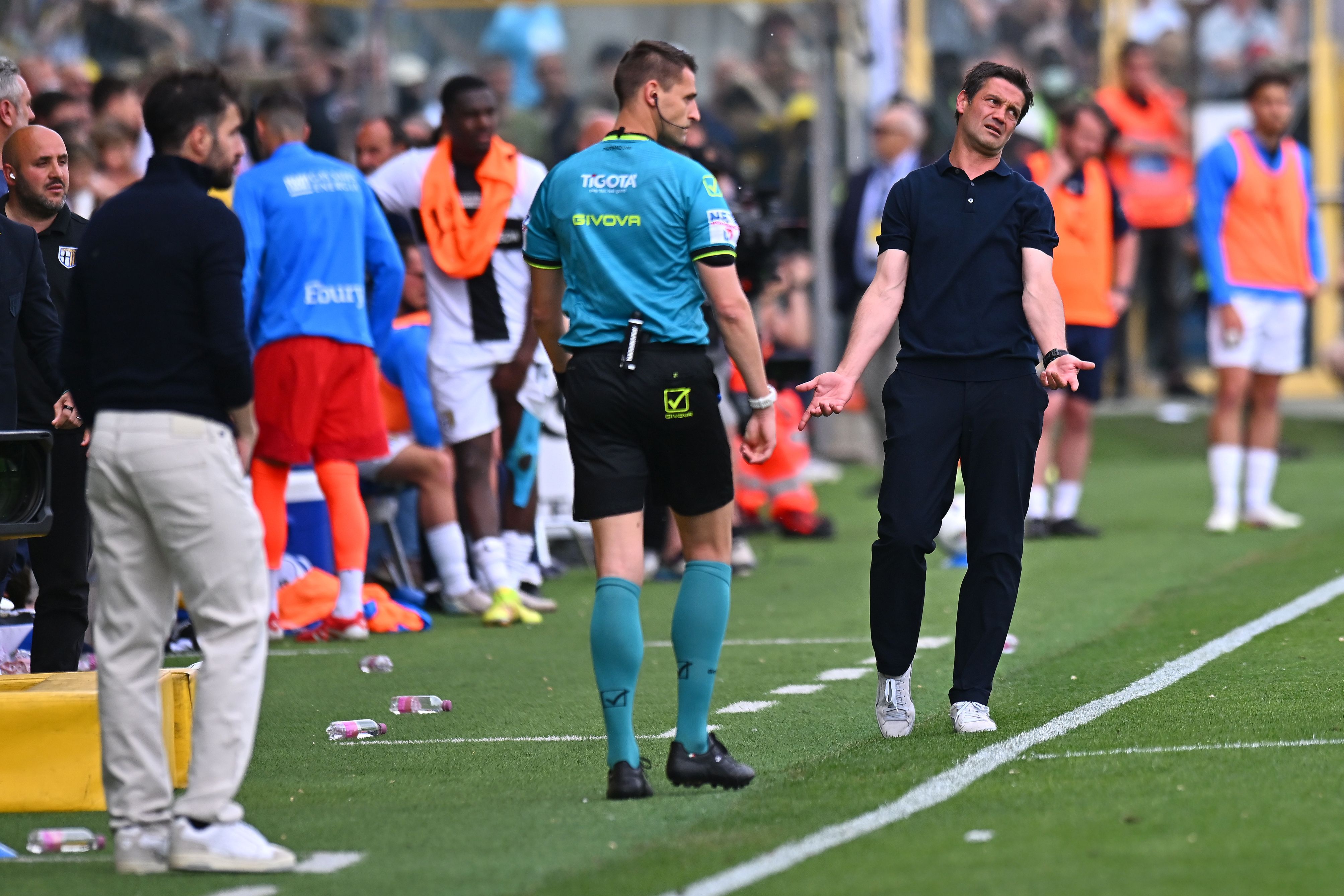 Cum au numit-o italienii pe Parma, după ce echipa lui Chivu a remizat cu liderul Napoli