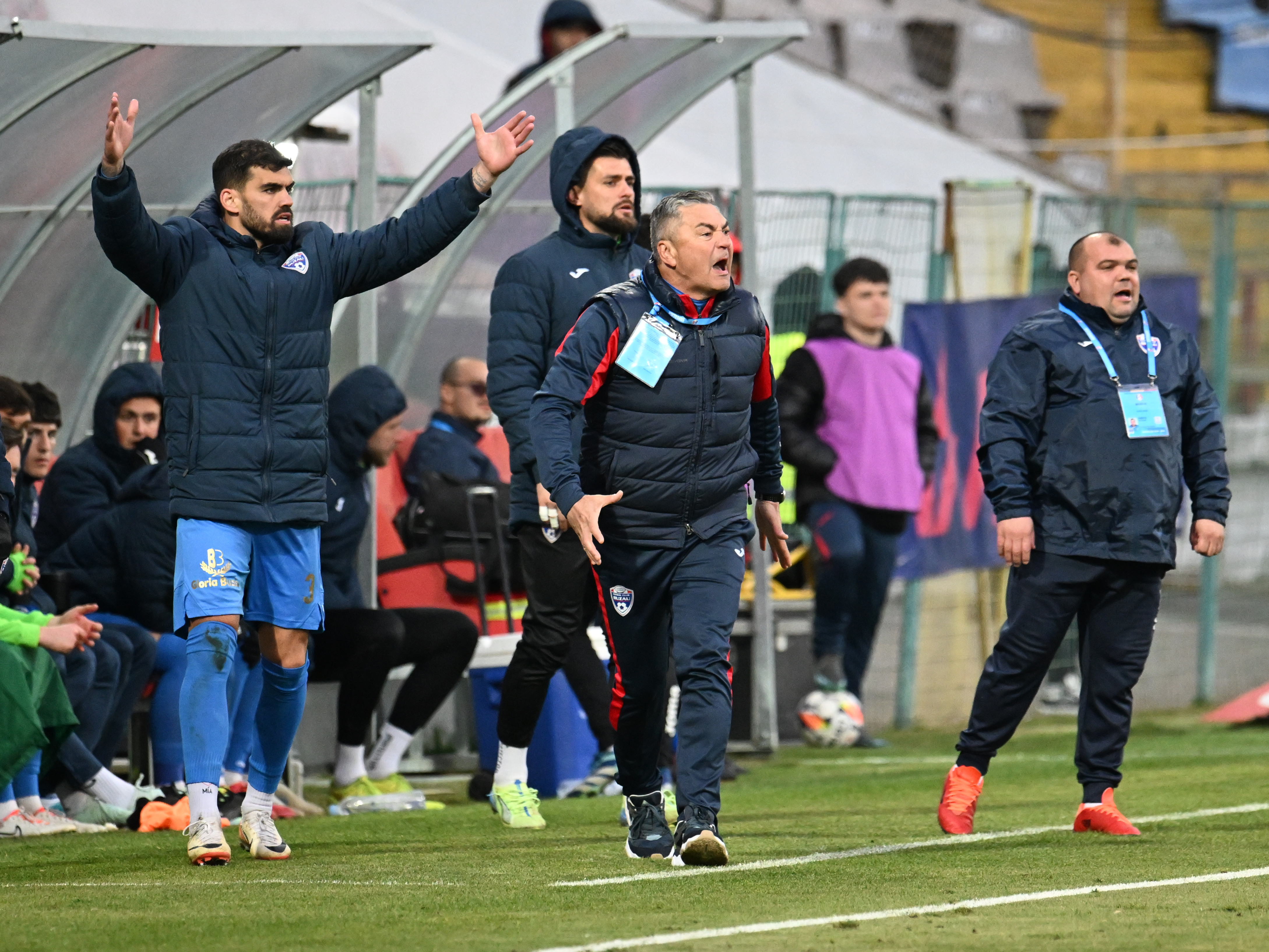Ilie Stan nu s-a ferit de cuvinte, după ce a retrogradat cu FC Buzău