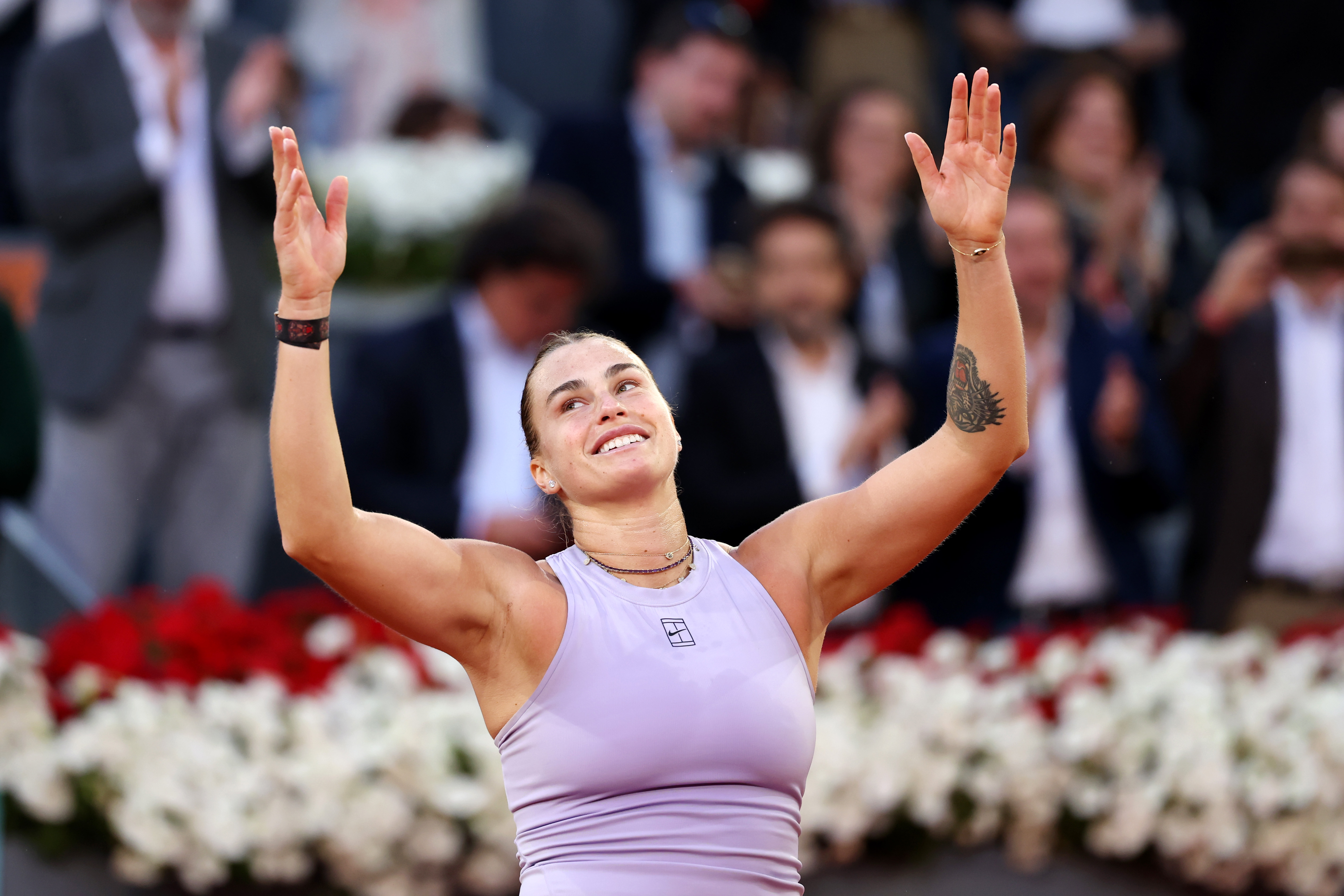 Aryna Sabalenka, noua campioană de la Madrid! Victorie în două seturi contra lui Coco Gauff