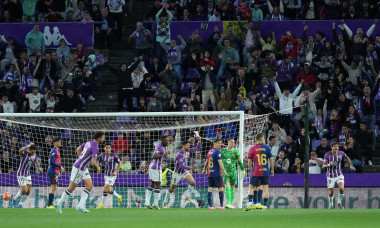 Valladolid - Barcelona 1-0, ACUM, DGS 2. Catalanii, conduși după 6 minute! Sanches a deschis scorul