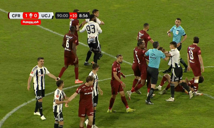 scandal cfr u cluj