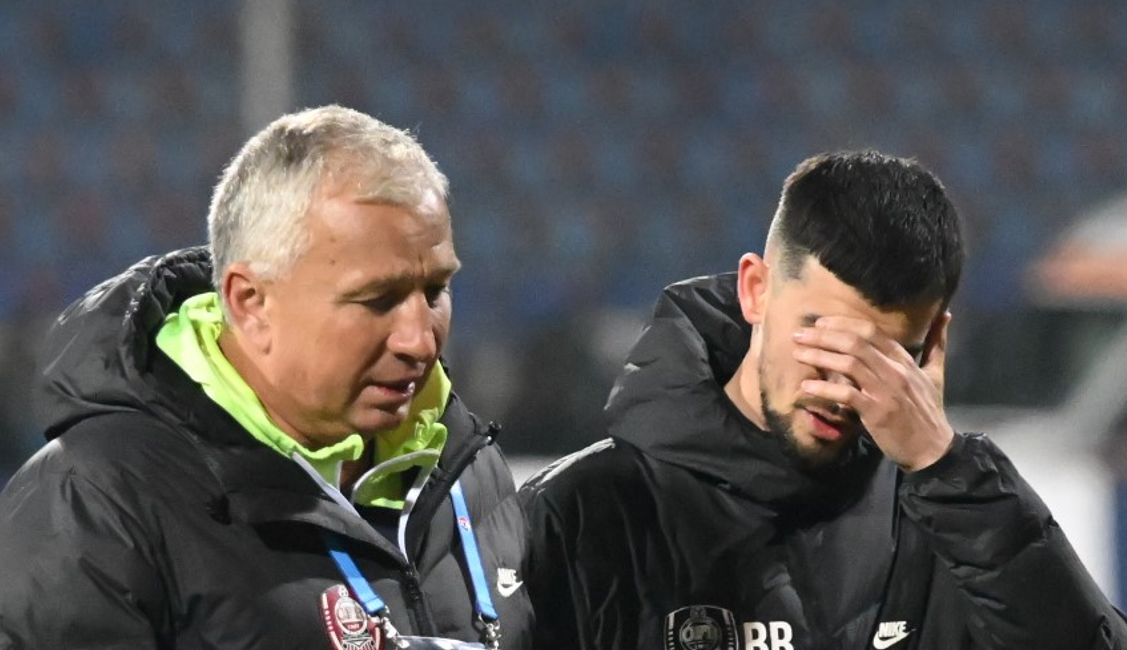 ”Sunt nervos!“ Eroul CFR-ului din meciul cu ”U” Cluj a explicat de ce nu s-a bucurat la gol