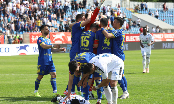FOTBAL: FC BOTOSANI - AFC UNIREA 04 SLOBOZIA, SUPERLIGA SUPERBET PLAY-OUT (03.05.2025)