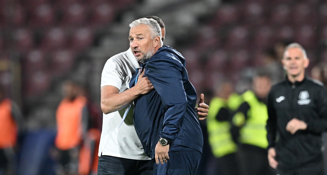 Dan Petrescu, mesaj direct pentru Ioan Varga. ”Să luăm și noi, cum ia altă echipă!”. Ilie Dumitrescu: ”N-are dreptate?”