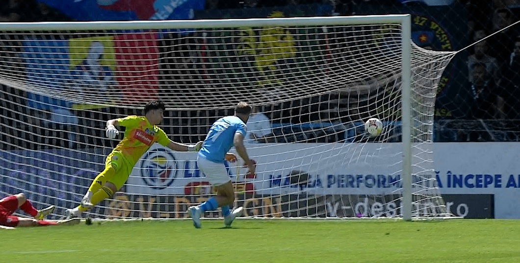 Voluntari - Steaua 2-0, Digi Sport 1. Merloi a ratat un penalty! Etapa 8 din Liga 2, play-off