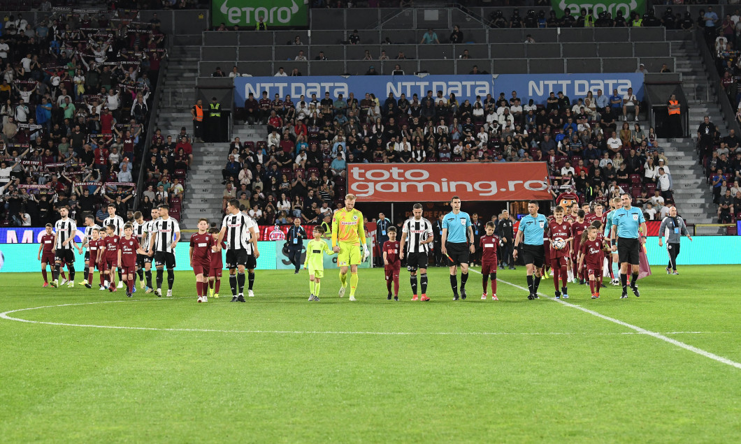 FOTBAL:CFR CLUJ-UNIVERSITATEA CLUJ, PLAY OFF SUPERLIGA SUPERBET (3.05.2025)