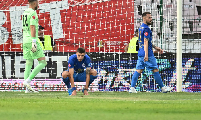 FOTBAL:GLORIA BUZAU-UNIVERSITATEA CLUJ, SUPERLIGA SUPERBET (26.08.2024)