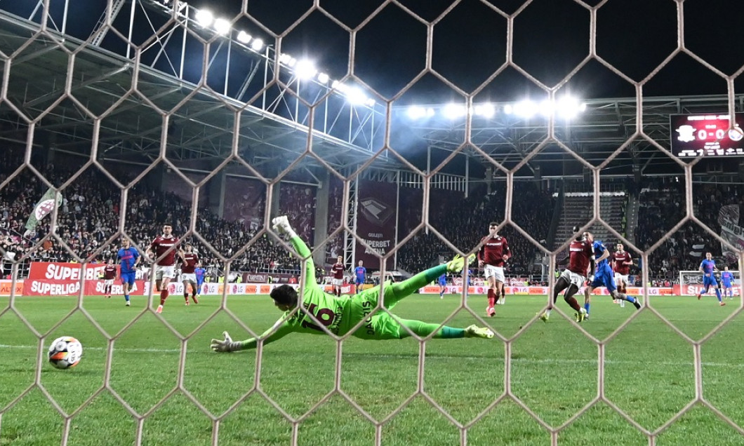 FOTBAL:RAPID BUCURESTI-FCSB, PLAY OFF SUPERLIGA SUPERBET (27.04.2025)