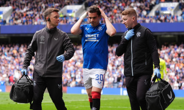 Rangers v Celtic - William Hill Premiership - Ibrox Stadium