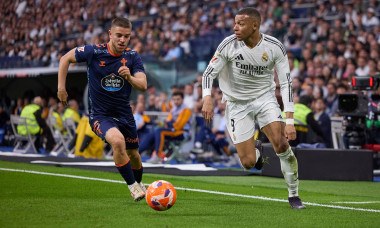 Real Madrid v RC Celta - LaLiga - Santiago Bernabéu, Madrid, Spain - 04 May 2025