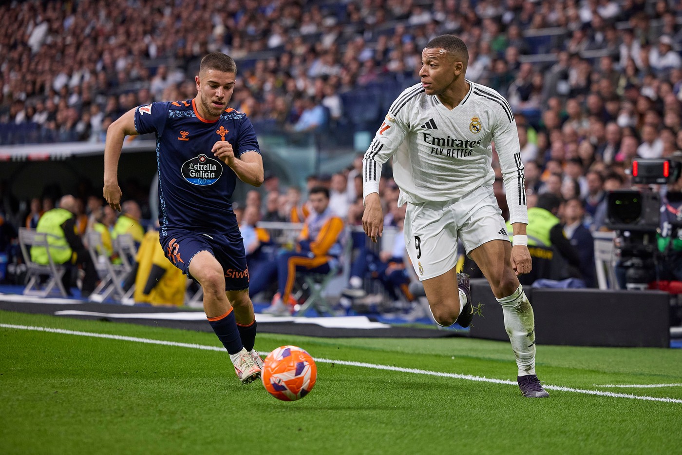 Real Madrid - Celta Vigo 3-2. ”Galacticii” au revenit la patru puncte în spatele Barcelonei