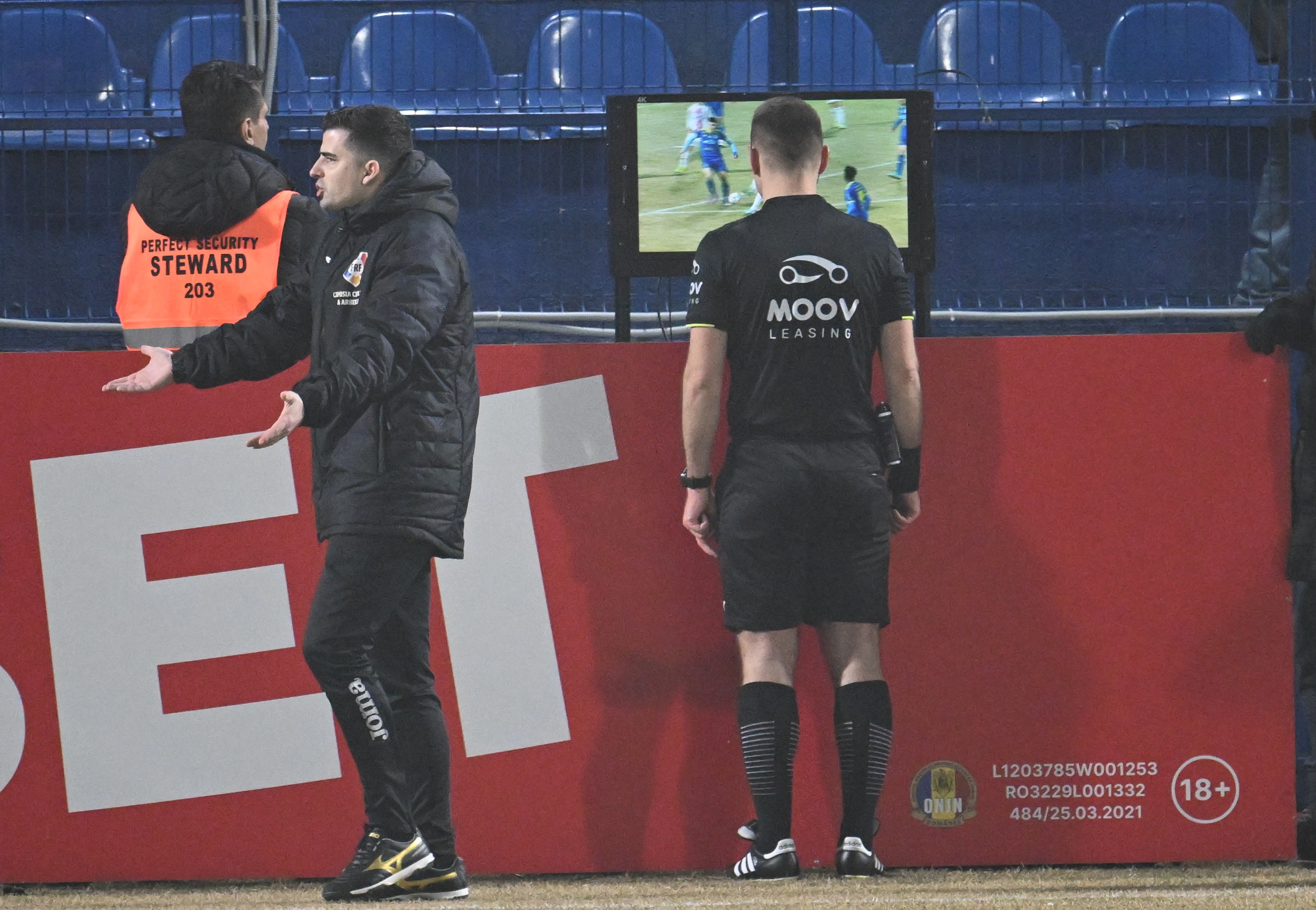 CCA a decis: arbitrul delegat la FCSB - Universitatea Craiova