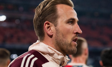 Reacția lui Harry Kane, după ce a câștigat primul trofeu din carieră, la 31 de ani