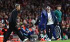 Soccer 2025: Arsenal 0:1 PSG: UEFA Champions League, London, United Kingdom - 29 Apr 2025