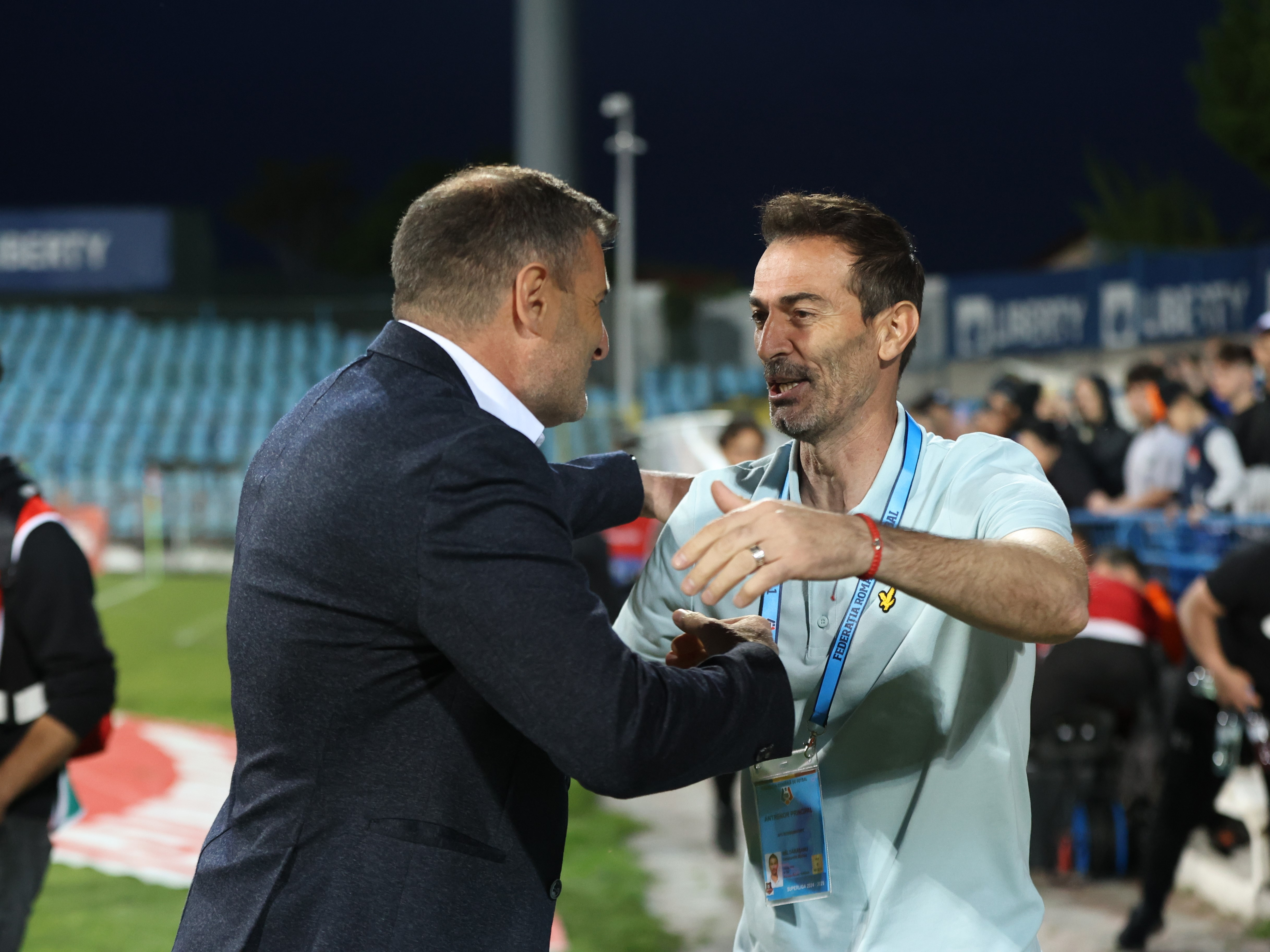 ”Să-i facă statuie”. Reacția lui Laszlo Balint, după prima înfrângere la Oțelul