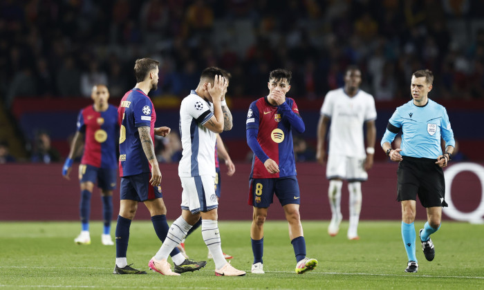 UEFA Champions League 2024/25 : FC Barcelona 3-3 FC Inter Milan