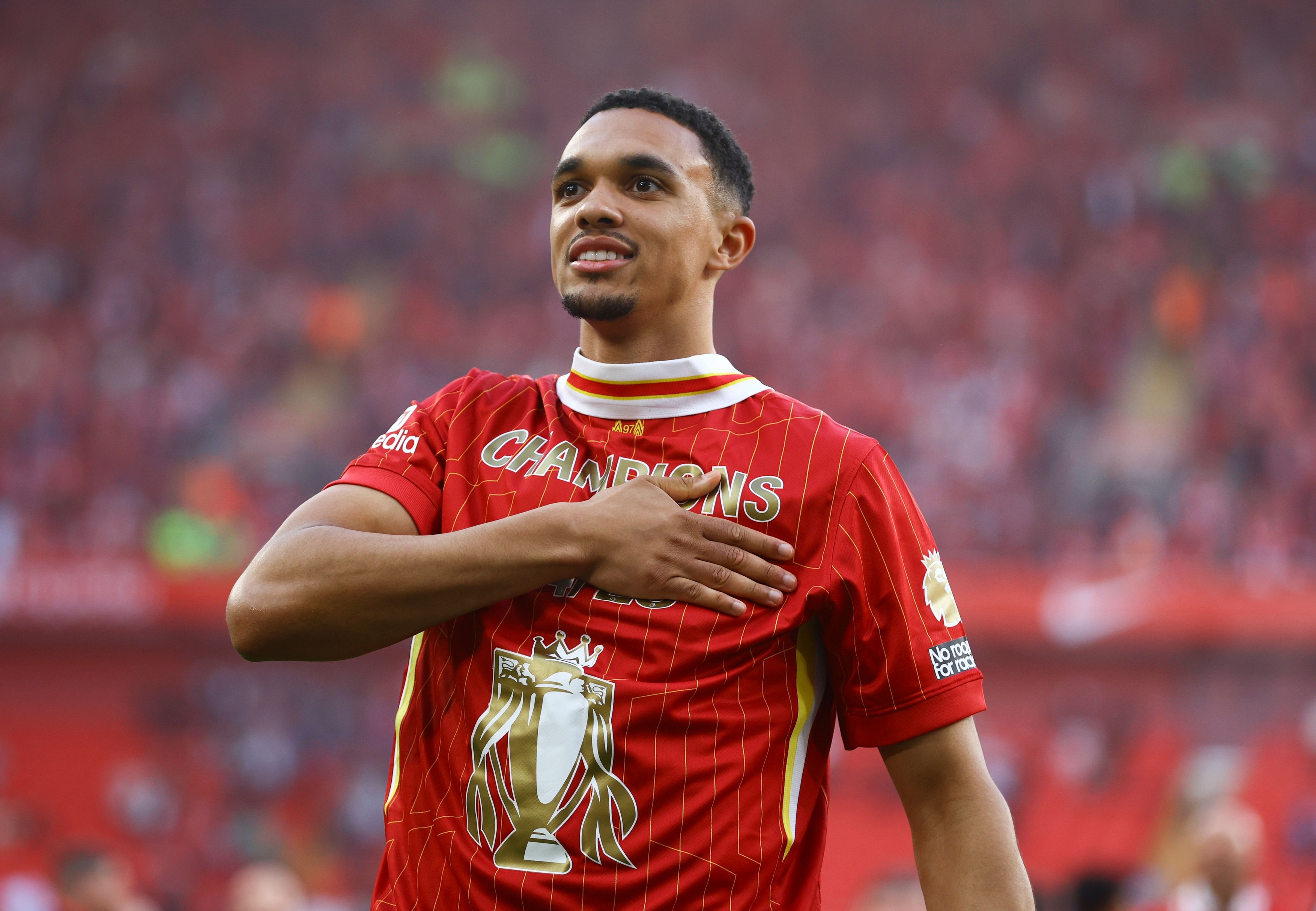 Here we go! Trent Alexander-Arnold și-a anunțat plecarea de la Liverpool și semnează cu Real Madrid