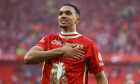 Liverpool v Tottenham Hotspur, Premier League, Football, Anfield, Liverpool, UK - 27 Apr 2025