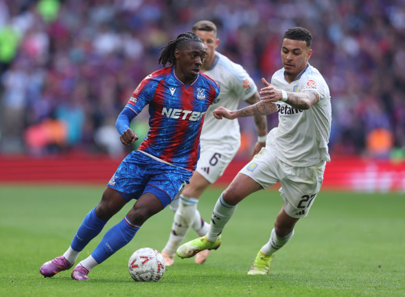 Crystal Palace V Aston Villa - FA Cup - Semi Final - Wembley Stadium
