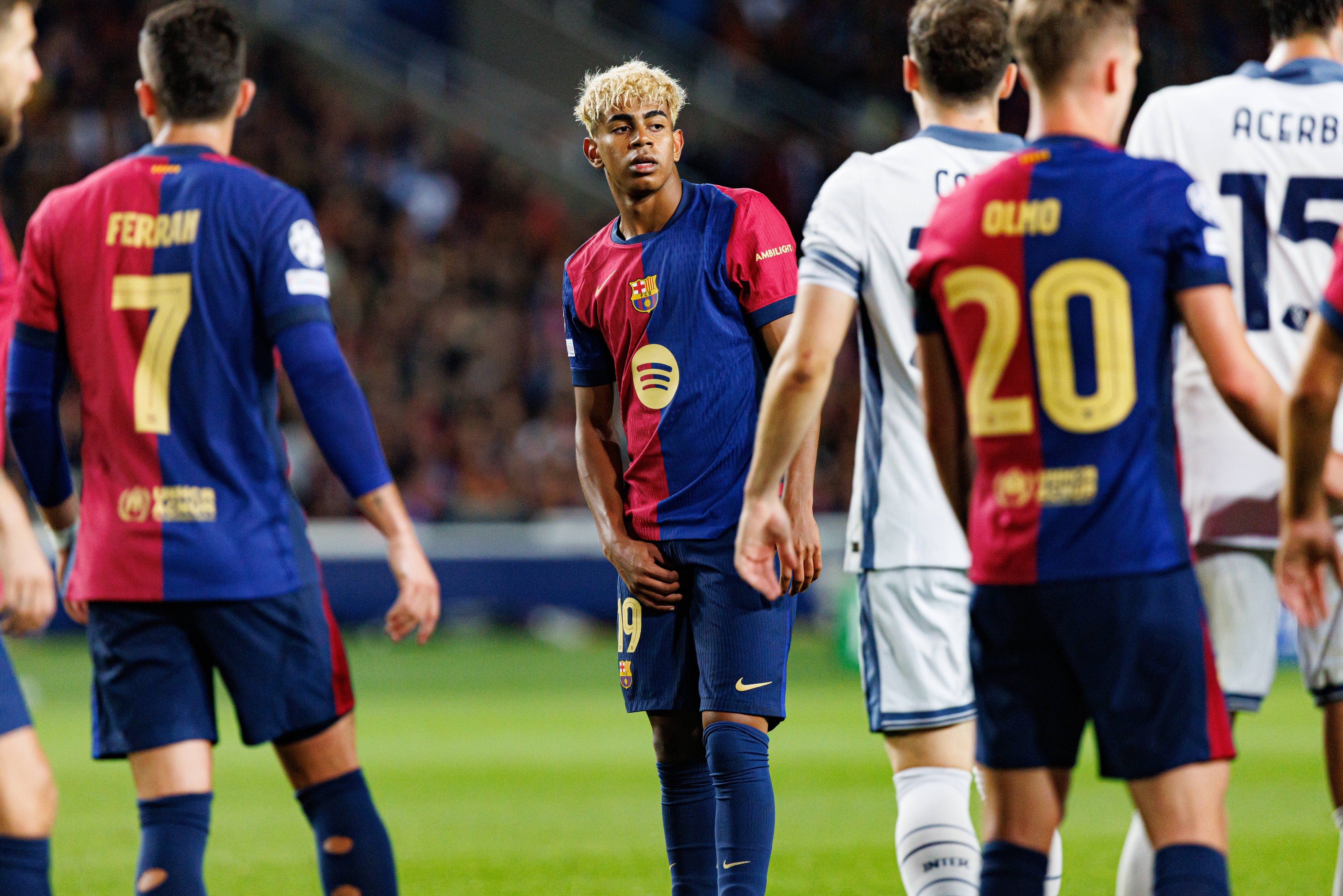 Cel mai periculos jucător al Barcelonei, înainte returului cu Inter: "Va fi marcat dublu!"