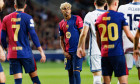 UEFA Champions League game between teams of FC Barcelona and Internazionale Milano