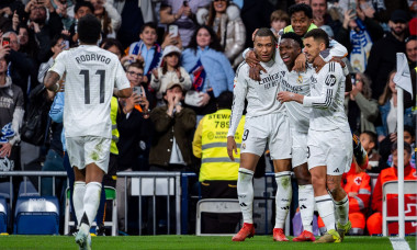 Real Madrid CF v Girona FC - La Liga EA Sports, Spain - 23 Feb 2025