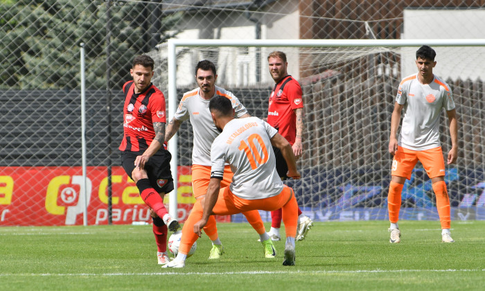 FOTBAL: AFK CSIKSZEREDA MIERCUREA CIUC - FC METALOGLOBUS BUCURESTI, LIGA 2 CASA PARIURILOR - PLAY-OFF PROMOVARE (05.05.2025)