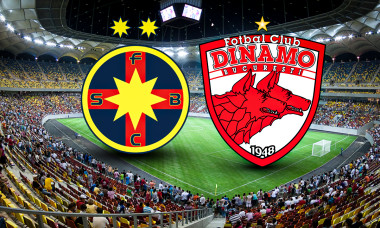 FCSB - Dinamo Live Video, 20:30, Digi Sport 1. ECHIPELE DE START