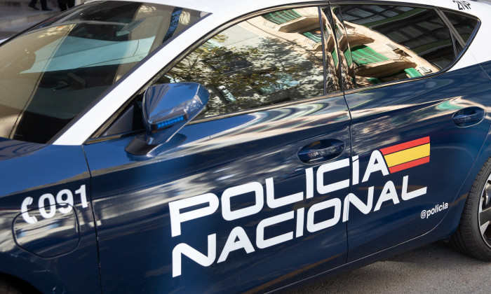Police in Mallorca