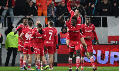 FOTBAL:DINAMO BUCURESTI-POLITEHNICA IASI, SUPERLIGA SUPERBET (13.12.2024)