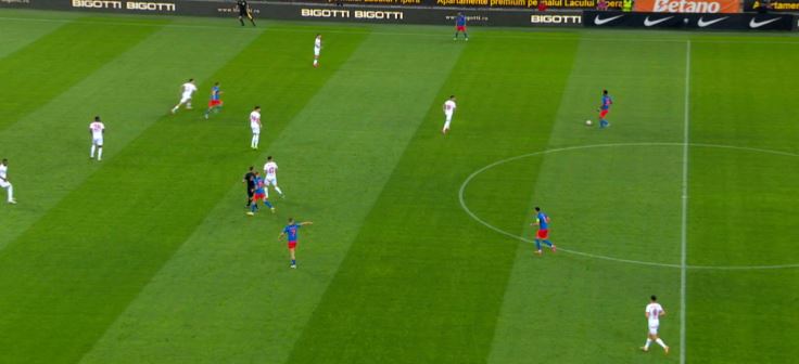 Imagine Stire FCSB - Dinamo 2-0, ACUM, la Digi Sport 1. SHOW! Roș-albaștrii au marcat două goluri în trei minute | 2review.ro