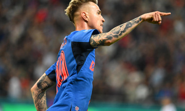 FOTBAL:FCSB-DINAMO BUCURESTI, PLAY OFF SUPERLIGA SUPERBET (5.05.2025)