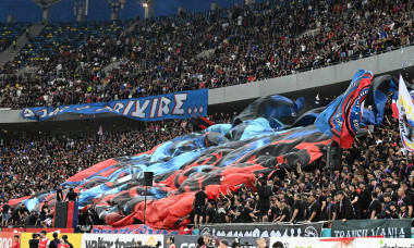 FOTBAL:FCSB-DINAMO BUCURESTI, PLAY OFF SUPERLIGA SUPERBET (5.05.2025)