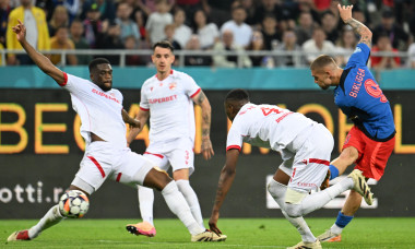 meciul dintre fcsb si dinamo